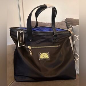 BRAND NEW TAGS ATTACHED JUICY COUTURE NYLON MALIBU COLLECTION SHOULDER BAG